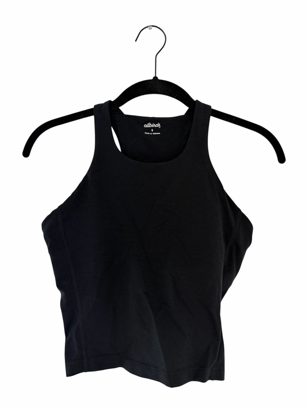 Allbirds Black Natural Run Form Tank